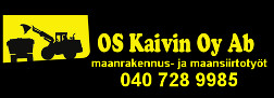 OS Kaivin Oy Ab logo